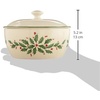 image:imageLenox 893490 Holiday 2Tiered Server Christmas DinnerwareCovered Casserole