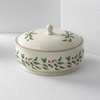 image:imageLenox 893490 Holiday 2Tiered Server Christmas DinnerwareCovered Dish