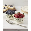 image:imageLenox 893490 Holiday 2Tiered Server Christmas DinnerwareDouble Dip Bowl