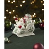 image:imageLenox 893490 Holiday 2Tiered Server Christmas DinnerwareFigural Salt  Pepper Set