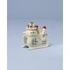 image:imageLenox 893490 Holiday 2Tiered Server Christmas DinnerwareFigural Salt  Pepper Set
