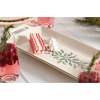 image:imageLenox 893490 Holiday 2Tiered Server Christmas DinnerwareHors DOeuvres Tray