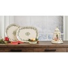image:imageLenox 893490 Holiday 2Tiered Server Christmas DinnerwareOblong Platter