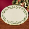 image:imageLenox 893490 Holiday 2Tiered Server Christmas DinnerwareOval Platter