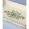 image:imageLenox 893490 Holiday 2Tiered Server Christmas DinnerwareRectangular Baking Dish  Large