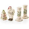 image:imageLenox 893490 Holiday 2Tiered Server Christmas DinnerwareSalt  Pepper Set