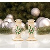 image:imageLenox 893490 Holiday 2Tiered Server Christmas DinnerwareSalt  Pepper Set