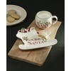 image:imageLenox 893490 Holiday 2Tiered Server Christmas DinnerwareSanta Cookies  Milk Set
