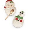image:imageLenox 893490 Holiday 2Tiered Server Christmas DinnerwareSpoon Rest  Tree