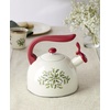 image:imageLenox 893490 Holiday 2Tiered Server Christmas DinnerwareTea Kettle