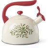 image:imageLenox 893490 Holiday 2Tiered Server Christmas DinnerwareTea Kettle
