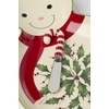 image:imageLenox 893490 Holiday 2Tiered Server Christmas DinnerwareTray with Spreader