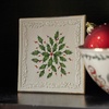 image:imageLenox 893490 Holiday 2Tiered Server Christmas DinnerwareTrivet