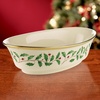 image:imageLenox 893490 Holiday 2Tiered Server Christmas DinnerwareVegtetable Bowl