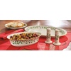 image:imageLenox 893490 Holiday 2Tiered Server Christmas DinnerwareVegtetable Bowl
