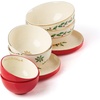 image:imageLenox 893494 Holiday Luna Nesting Dinnerware Set Christmas Hosting1162