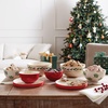 image:imageLenox 893494 Holiday Luna Nesting Dinnerware Set Christmas Hosting1162