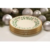 image:imageLenox 893494 Holiday Luna Nesting Dinnerware Set Christmas Hosting8 Pack of 6