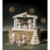 image:imageLenox 895265 Peanuts The Christmas Pageant amp Creche 8Piece SetNativity Set with Creche