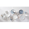 image:imageLenox 895681 Blue Bay White 24Piece Dinnerware Set12Piece Dessert Set
