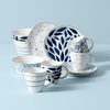 image:imageLenox 895681 Blue Bay White 24Piece Dinnerware Set12Piece Dessert Set