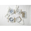 image:imageLenox 895681 Blue Bay White 24Piece Dinnerware Set12Piece Dinnerware Set Dessert  Ikat