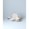 image:imageLenox 895681 Blue Bay White 24Piece Dinnerware Set12Piece Dinnerware Set Dessert  Ikat