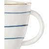 image:imageLenox 895681 Blue Bay White 24Piece Dinnerware SetDessert Mugs  Set of 4