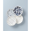 image:imageLenox 895681 Blue Bay White 24Piece Dinnerware SetDessert Plates  Set of 4
