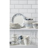 image:imageLenox 895681 Blue Bay White 24Piece Dinnerware SetDessert Plates  Set of 4