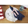 image:imageLenox 895681 Blue Bay White 24Piece Dinnerware SetDinner Plate  Stripes  Set of 4