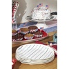 image:imageLenox 895681 Blue Bay White 24Piece Dinnerware SetDinner Plate  Stripes  Set of 4