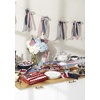 image:imageLenox 895681 Blue Bay White 24Piece Dinnerware SetDinner Plate  Stripes  Set of 4
