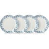 image:imageLenox 895681 Blue Bay White 24Piece Dinnerware SetDinner Plates  Set of 4  Ikat