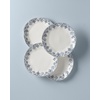 image:imageLenox 895681 Blue Bay White 24Piece Dinnerware SetDinner Plates  Set of 4  Ikat