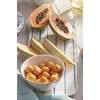 image:imageLenox 895681 Blue Bay White 24Piece Dinnerware SetHors DOeuvres Tray