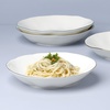 image:imageLenox 895681 Blue Bay White 24Piece Dinnerware SetPasta Bowls  White  Set of 4
