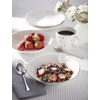 image:imageLenox 895681 Blue Bay White 24Piece Dinnerware SetPasta Bowls  White  Set of 4