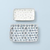 image:imageLenox 895681 Blue Bay White 24Piece Dinnerware SetPlatters  Set of 2