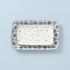 image:imageLenox 895681 Blue Bay White 24Piece Dinnerware SetPlatters  Set of 2