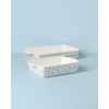 image:imageLenox 895681 Blue Bay White 24Piece Dinnerware SetRectangular Baker  Set of 2