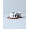 image:imageLenox 895681 Blue Bay White 24Piece Dinnerware SetSnack Bowls  Round