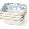 image:imageLenox 895681 Blue Bay White 24Piece Dinnerware SetSnack Bowls  Square