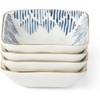 image:imageLenox 895681 Blue Bay White 24Piece Dinnerware SetSnack Bowls  Square