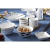 image:imageLenox 895681 Blue Bay White 24Piece Dinnerware SetSnack Bowls  Square