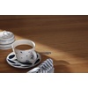 image:imageLenox 895681 Blue Bay White 24Piece Dinnerware SetTeacup  Saucer Set