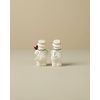 image:imageLenox 896362 Happy Holly Days Snowman Cookie Jar Christmas amp Holiday DecorSalt  Pepper Set