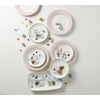 image:imageLenox 897166 Gingham Dinner Plates Set of 4 Pink Valentines DayPink