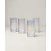 image:imageLenox 897498 Tuscany Classics Iridescent Flutes Set of 4High Ball Glasses