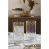 image:imageLenox 897498 Tuscany Classics Iridescent Flutes Set of 4High Ball Glasses